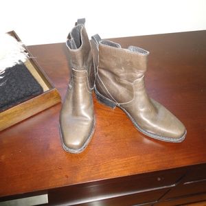 Rag & Bone ankle boots/tobacco/8.5
